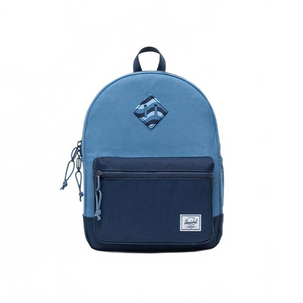 NEW HERSCHEL kids heritage backpack in coronet blue/navy